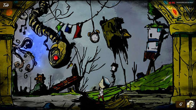 четвертый скриншот из The Nightmare Journey