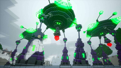 четвертый скриншот из EARTH DEFENSE FORCE: WORLD BROTHERS
