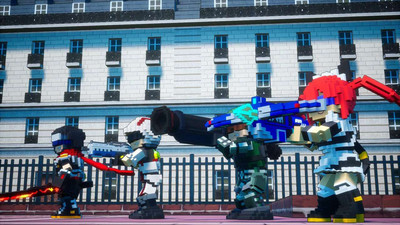 второй скриншот из EARTH DEFENSE FORCE: WORLD BROTHERS