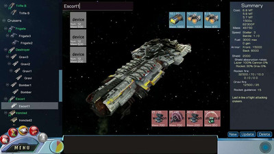 первый скриншот из Tachyon Wars