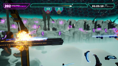 второй скриншот из Rooftop Renegade