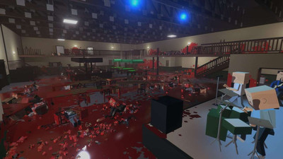 четвертый скриншот из Paint the Town Red