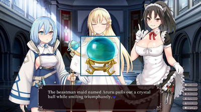 четвертый скриншот из Imperial Harem: Molesting and Corrupting SLG