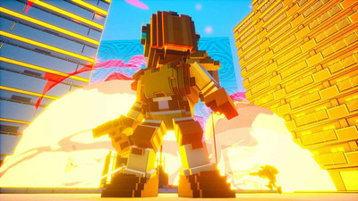 третий скриншот из EARTH DEFENSE FORCE: WORLD BROTHERS