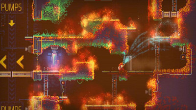 третий скриншот из Nuclear Blaze