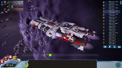 второй скриншот из Tachyon Wars