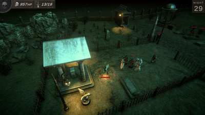 первый скриншот из Graveyard Architect