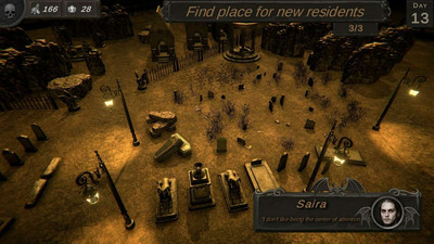 третий скриншот из Graveyard Architect
