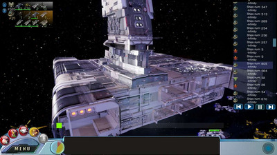 четвертый скриншот из Tachyon Wars