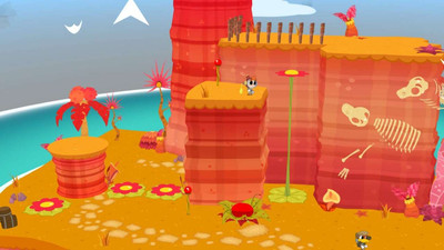 второй скриншот из Rainbow Billy: The Curse of the Leviathan