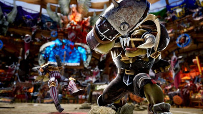 первый скриншот из Blood Bowl 3