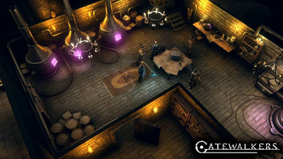второй скриншот из Gatewalkers