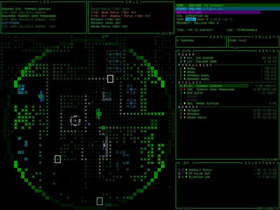 второй скриншот из Cogmind