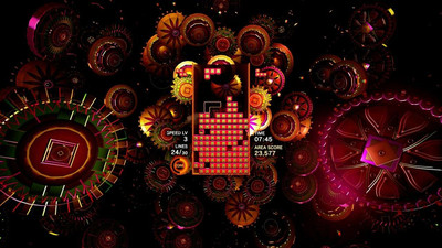 третий скриншот из Tetris Effect: Connected