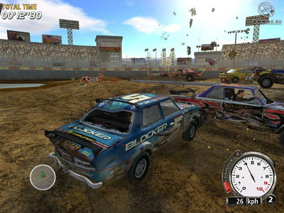 четвертый скриншот из Сборник FlatOut