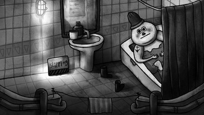 четвертый скриншот из Dad's Monster House