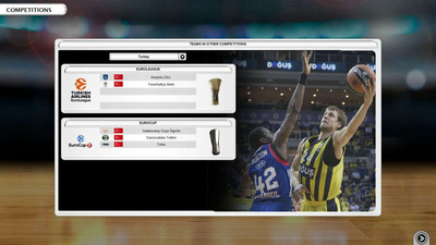 первый скриншот из International Basketball Manager