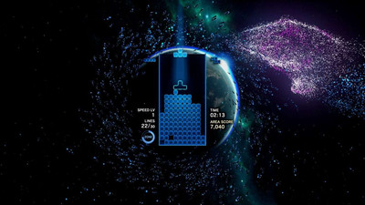 четвертый скриншот из Tetris Effect: Connected