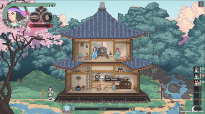 четвертый скриншот из Yokai Moon