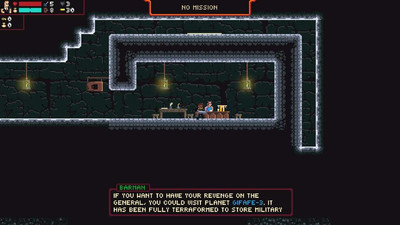 третий скриншот из The Mole Men