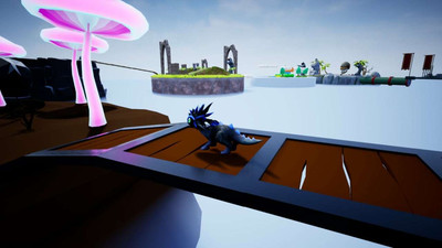 первый скриншот из babyquick : Adventure of the Moon Dragon