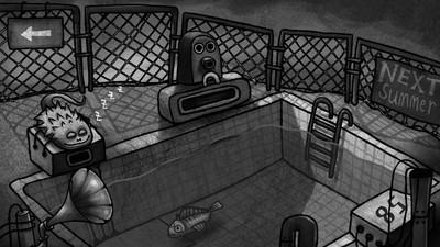 второй скриншот из Dad's Monster House