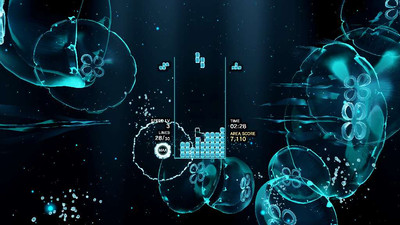 третий скриншот из Tetris® Effect: Connected VR Supported