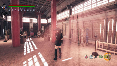 второй скриншот из Tale of Ninja: Fall of the Miyoshi