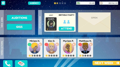 четвертый скриншот из Actor Tycoon 2