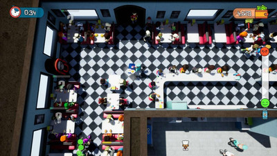 четвертый скриншот из Mad Restaurant People