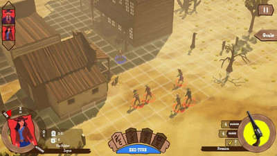 третий скриншот из Gunslingers & Zombies