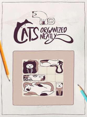 Антология Cats Organized Neatly + Dogs Organized Neatly