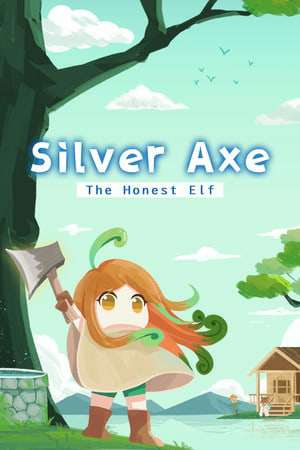 Silver Axe - The Honest Elf Silver Axe - The Honest Elf