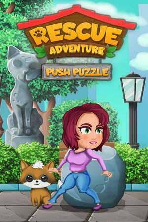Push Puzzle - Rescue Adventure Push Puzzle - Rescue Adventure