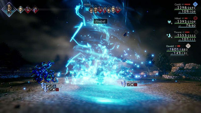 первый скриншот из OCTOPATH TRAVELER 2