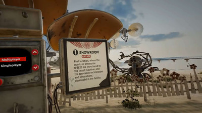 четвертый скриншот из Soviet Lunapark VR