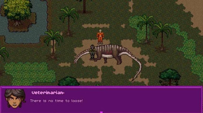 второй скриншот из Dino Hazard: Chronos Blackout