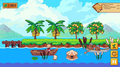 первый скриншот из Luna's Fishing Garden