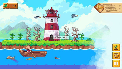 второй скриншот из Luna's Fishing Garden
