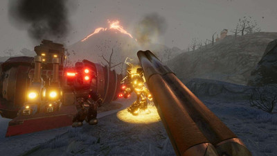 второй скриншот из Volcanoids