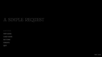 третий скриншот из A SIMPLE REQUEST