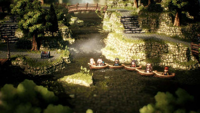 четвертый скриншот из OCTOPATH TRAVELER 2