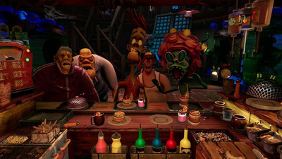 второй скриншот из Horror Bar VR