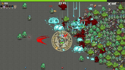 третий скриншот из Pixel Survivors: Roguelike