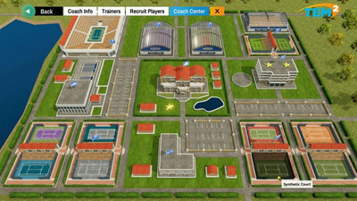 первый скриншот из Tennis Elbow Manager 2