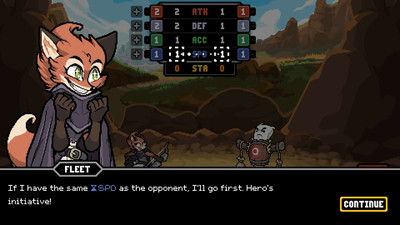 третий скриншот из Dungeons of Aether