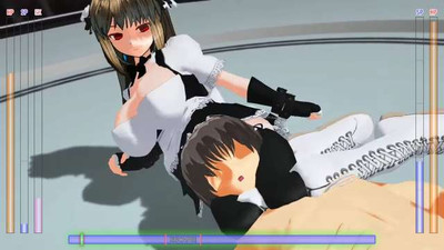 третий скриншот из Ultimate Fighting Girl 2