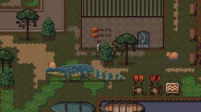 четвертый скриншот из Dino Hazard: Chronos Blackout
