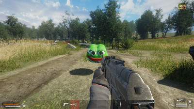 второй скриншот из THE MEME HUNTER