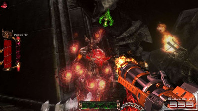 четвертый скриншот из Cemetery Warrior V